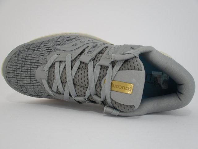 Saucony men's running shoe RIDE ISO S20444 41 grey