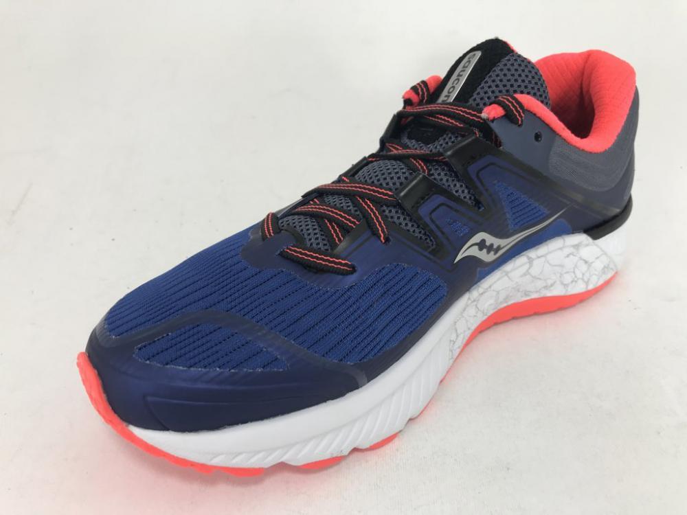 Saucony scarpa running uomo GUIDE ISO S20415 35 blu gri red