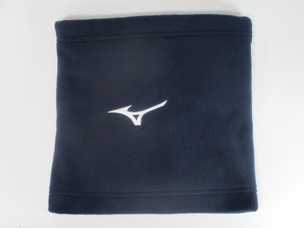 Mizuno fleece throat protector PROMO SNOOD 32FY9W02-14 blue