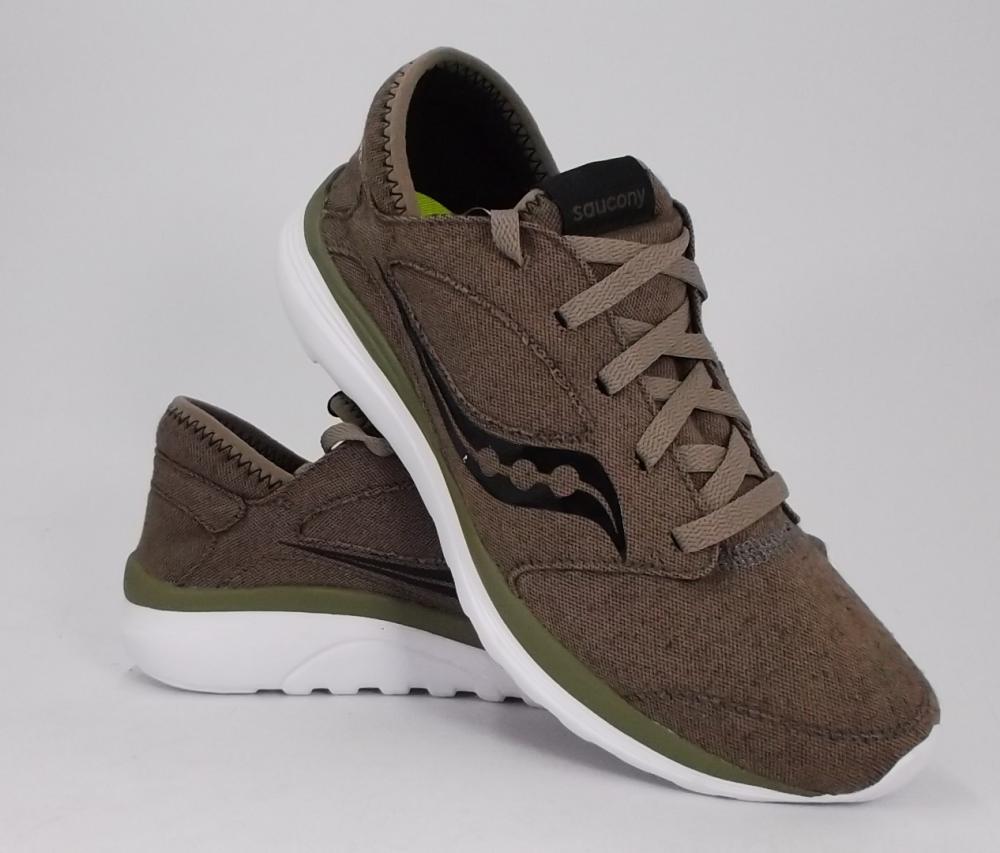 Saucony Originals scarpa sneakers in canvas Kineta S25244 14 marrone