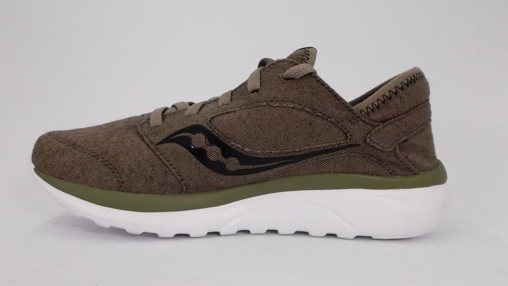 Saucony Originals scarpa sneakers in canvas Kineta S25244 14 marrone