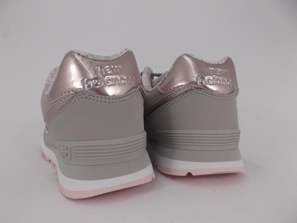 New Balance sneakers da ragazza KL574F1G beige gold