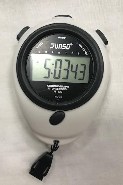 Effeasport Eco7300 chromometer
