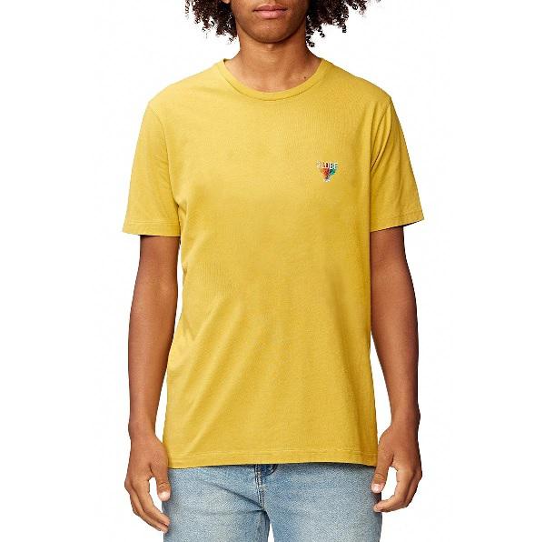 Globe short sleeve men's t-shirt COF Tee GB01920017 lime