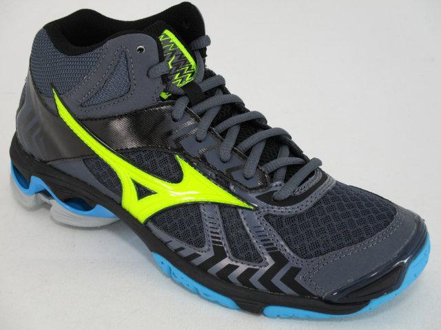 Mizuno men's volleyball shoe Wave Bolt 7 V1GA186547 black