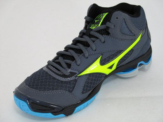 Mizuno men's volleyball shoe Wave Bolt 7 V1GA186547 black