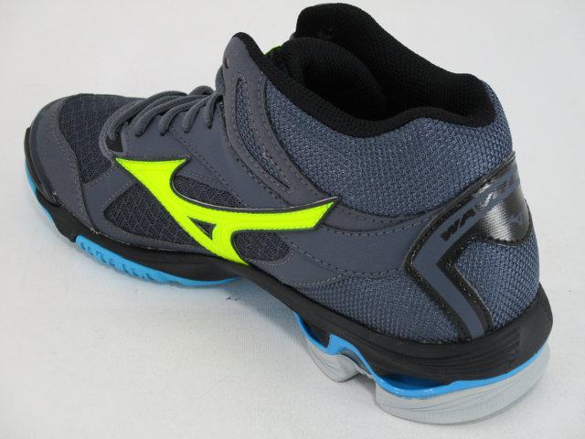 Mizuno men's volleyball shoe Wave Bolt 7 V1GA186547 black