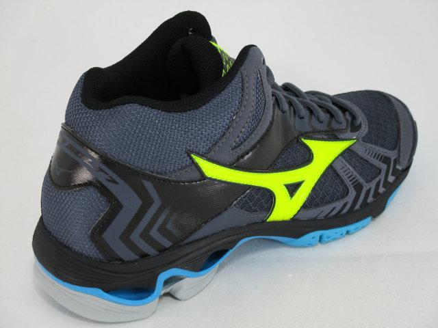 Mizuno men's volleyball shoe Wave Bolt 7 V1GA186547 black