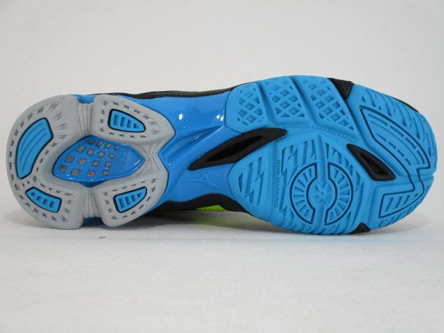Mizuno men's volleyball shoe Wave Bolt 7 V1GA186547 black