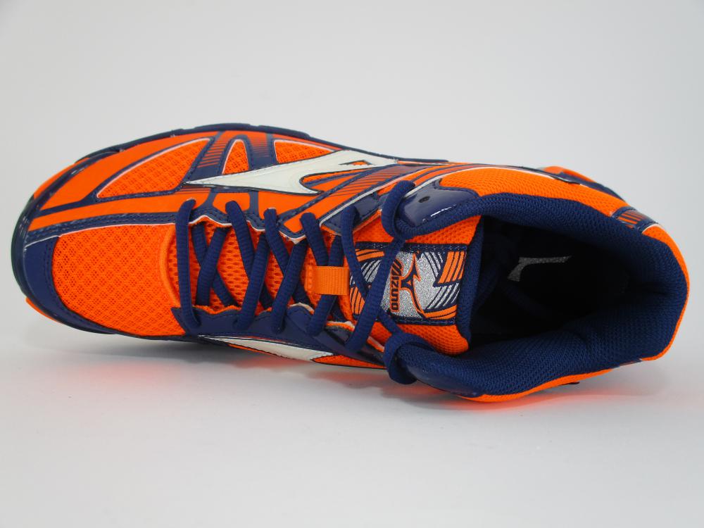 Mizuno men's volleyball shoe Wave Bolt 6 Mid V1GA176502 orange
