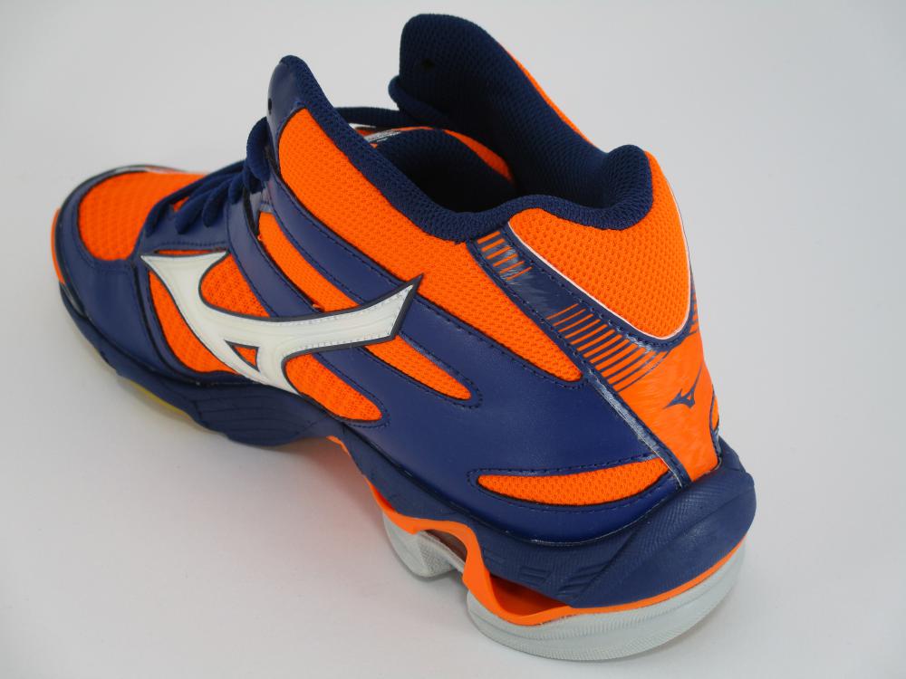 Mizuno men's volleyball shoe Wave Bolt 6 Mid V1GA176502 orange