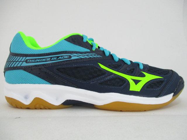 Mizuno men's volleyball shoe Thunder Blade V1GA177092 dark blue