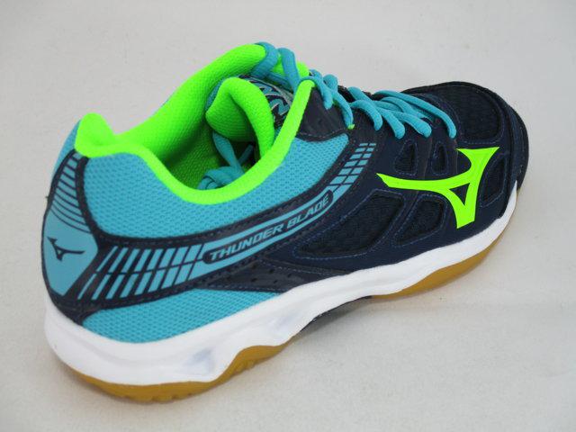 Mizuno men's volleyball shoe Thunder Blade V1GA177092 dark blue