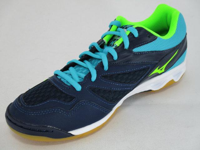 Mizuno men's volleyball shoe Thunder Blade V1GA177092 dark blue