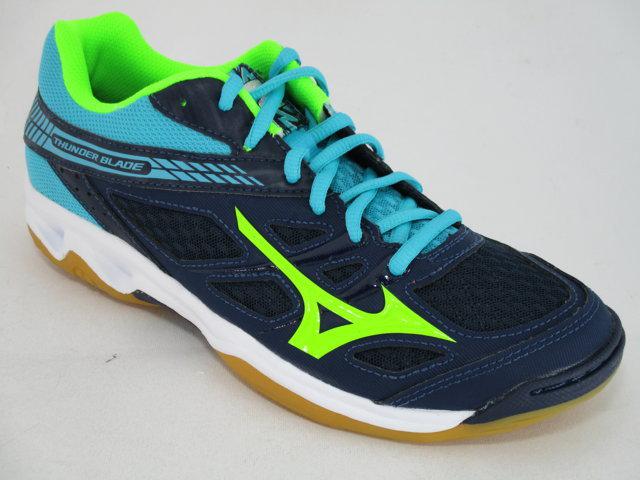 Mizuno men's volleyball shoe Thunder Blade V1GA177092 dark blue
