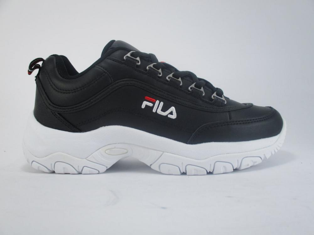 Fila Strada Low women's sneakers shoe 1010560.25Y black
