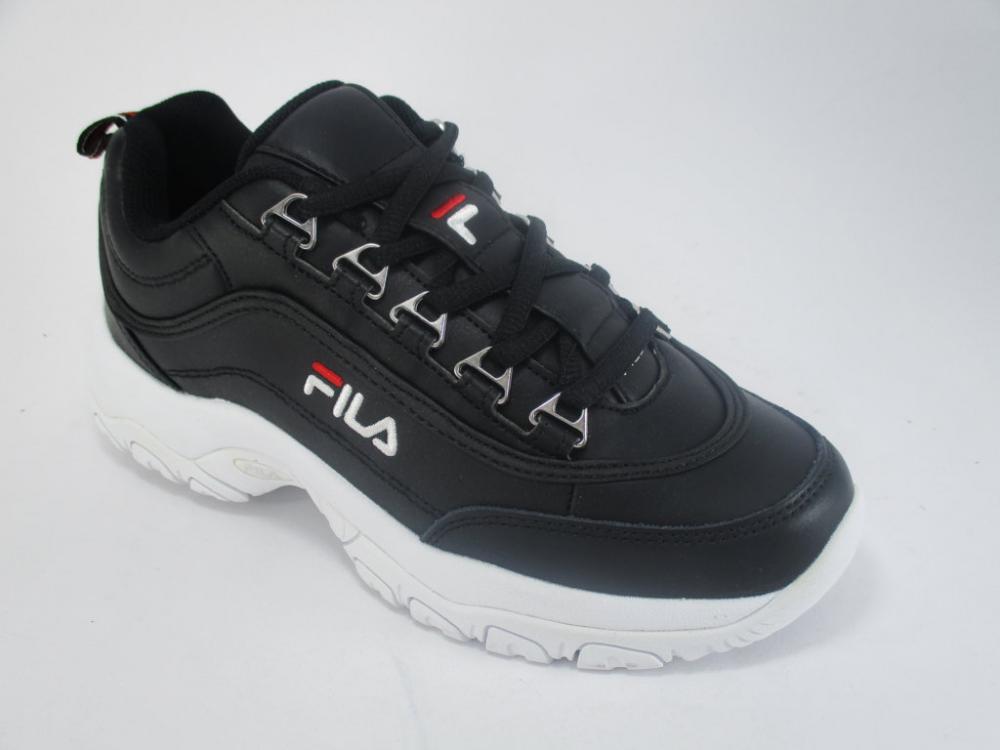 Fila Strada Low women's sneakers shoe 1010560.25Y black