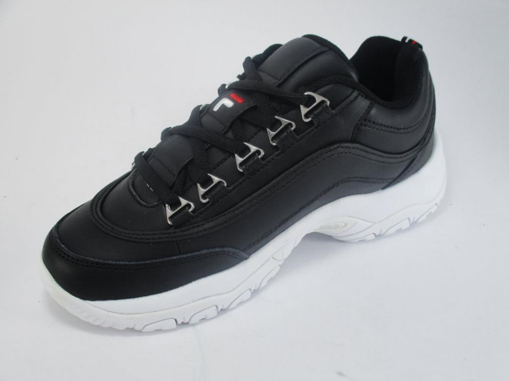Fila Strada Low women's sneakers shoe 1010560.25Y black