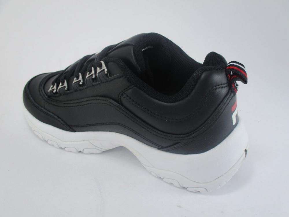 Fila Strada Low women's sneakers shoe 1010560.25Y black