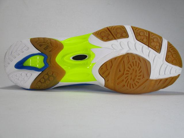 Mizuno men's volleyball shoe Wave Hurricane 3 Mid V1GA174544 white