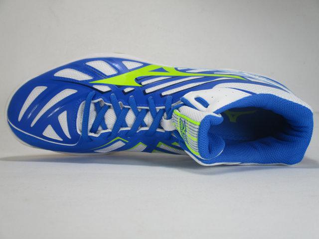 Mizuno men's volleyball shoe Wave Hurricane 3 Mid V1GA174544 white