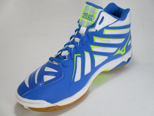 Mizuno men's volleyball shoe Wave Hurricane 3 Mid V1GA174544 white