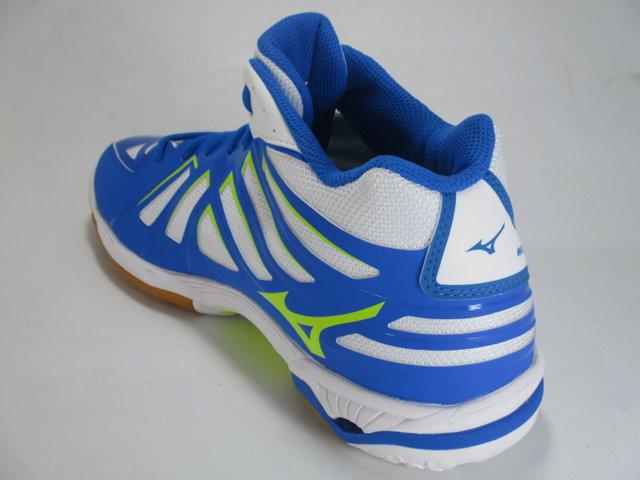Mizuno men's volleyball shoe Wave Hurricane 3 Mid V1GA174544 white