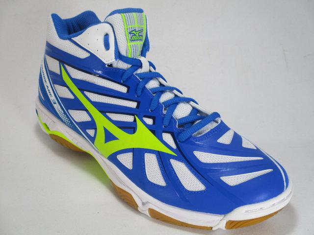 Mizuno men's volleyball shoe Wave Hurricane 3 Mid V1GA174544 white