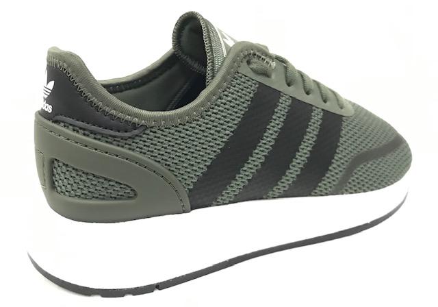 Adidas Originals boys' sneakers shoe N-5923 J B37146 green