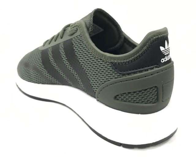 Adidas Originals boys' sneakers shoe N-5923 J B37146 green