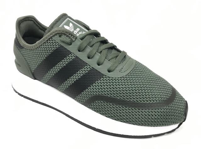Adidas Originals boys' sneakers shoe N-5923 J B37146 green
