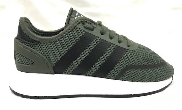 Adidas Originals boys' sneakers shoe N-5923 J B37146 green