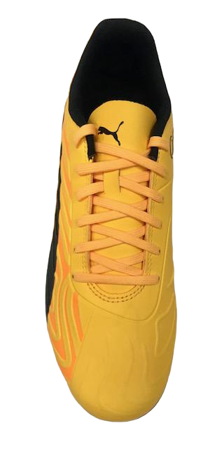 Puma football boot ONE 20.4 MG ULTRA 105835-01 yellow-black