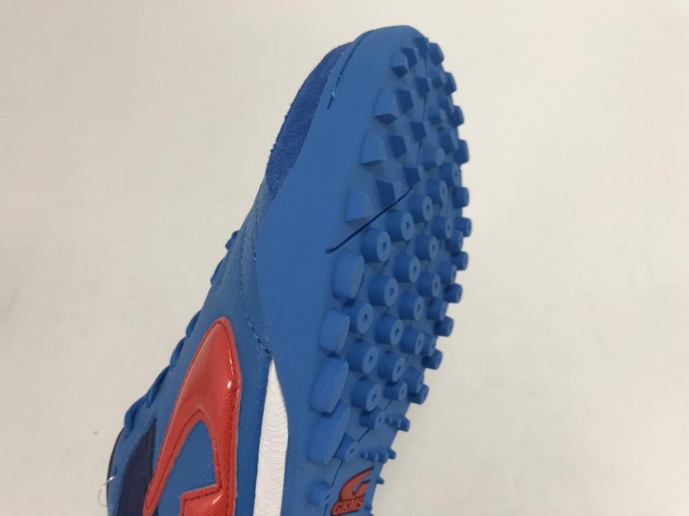 Gems scarpa da calcetto da uomo per erba sintetica Viper Turf 004TF17 azzurro blu