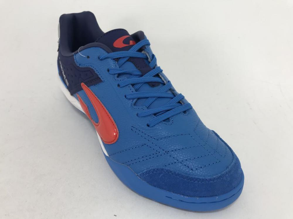 Gems scarpa da calcetto da uomo per erba sintetica Viper Turf 004TF17 azzurro blu