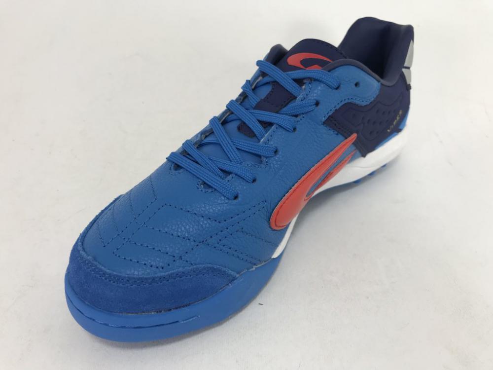 Gems scarpa da calcetto da uomo per erba sintetica Viper Turf 004TF17 azzurro blu