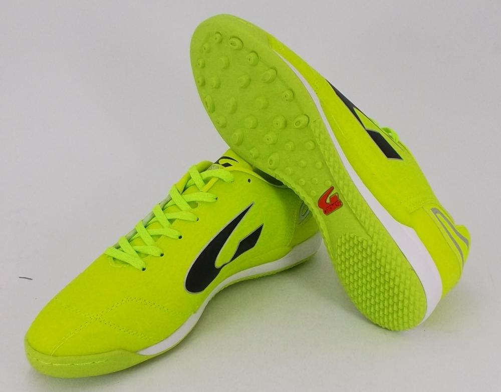 Gems scarpa da calcetto da uomo Tiger Evo Turf 004TF18 verde fluo