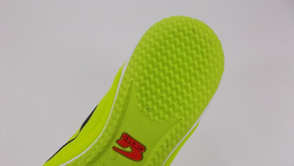 Gems scarpa da calcetto da uomo Tiger Evo Turf 004TF18 verde fluo