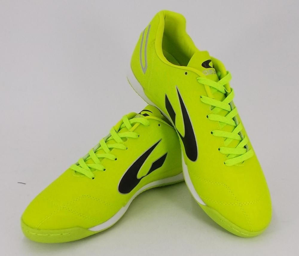 Gems scarpa da calcetto da uomo Tiger Evo Turf 004TF18 verde fluo