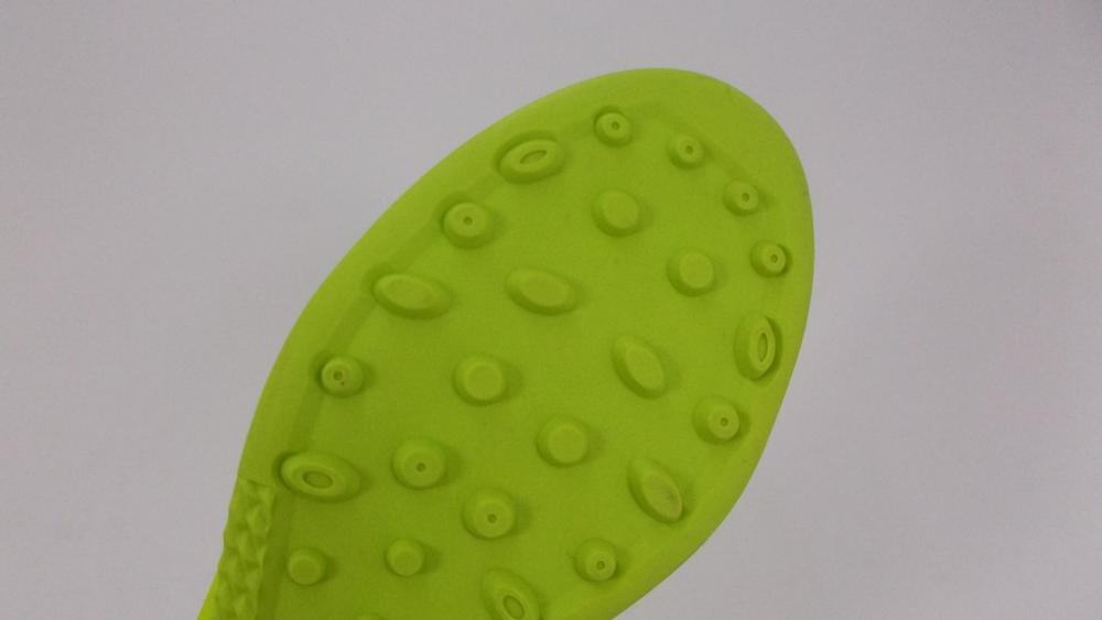 Gems scarpa da calcetto da uomo Tiger Evo Turf 004TF18 verde fluo