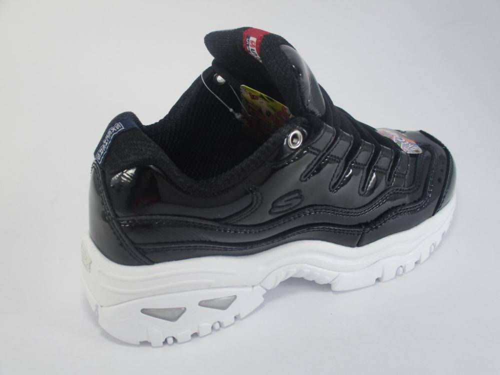 Skechers women's walking shoe Energy Thriller Kinght 13405/BKW black