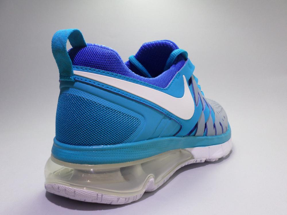 Nike Fingertrap Max adult sneakers 644673 414 Blue