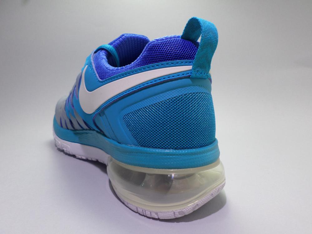 Nike Fingertrap Max adult sneakers 644673 414 Blue