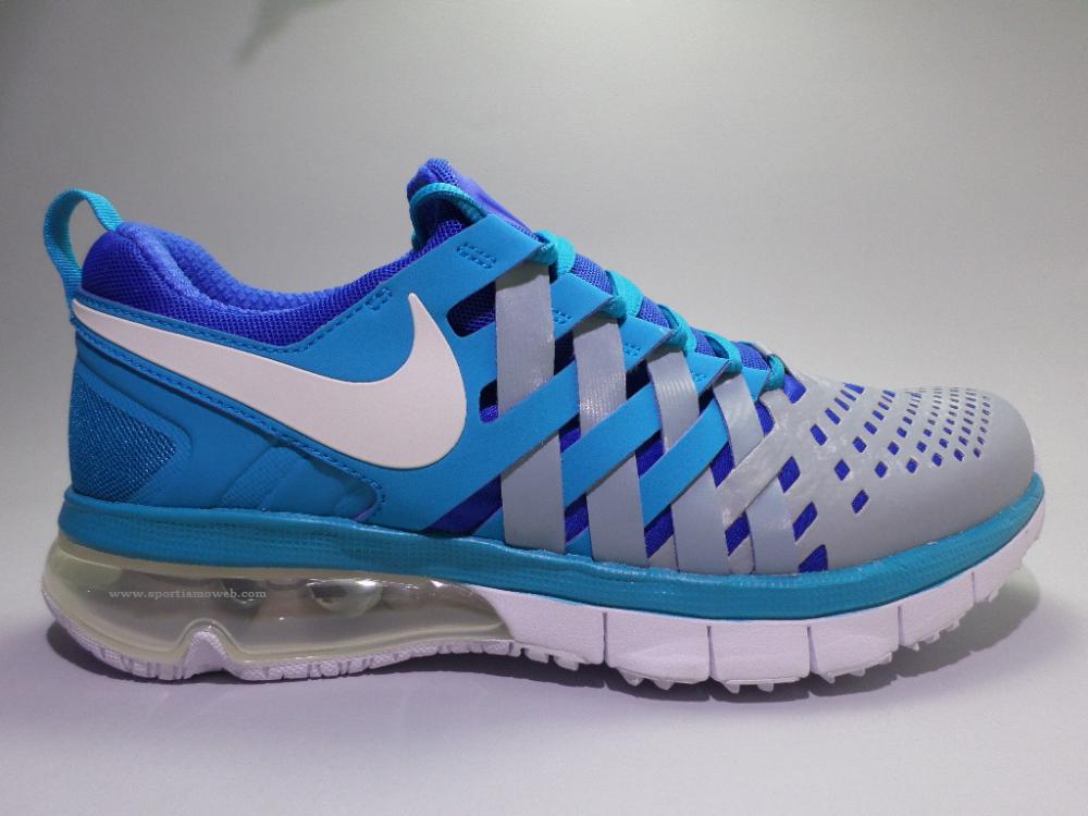 Nike Fingertrap Max adult sneakers 644673 414 Blue