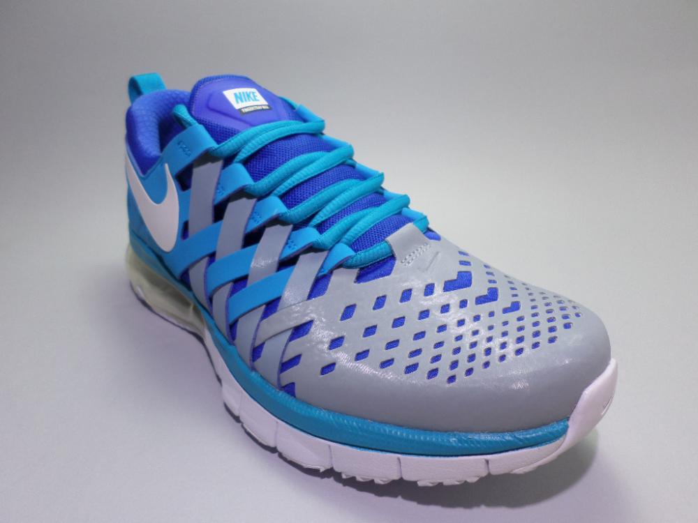 Nike Fingertrap Max adult sneakers 644673 414 Blue