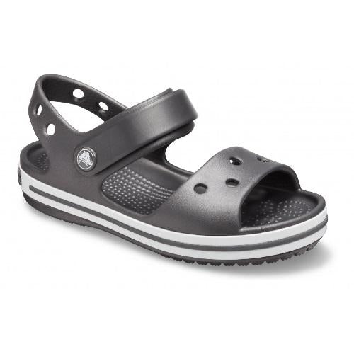 Crocs sandalo da bambini Crocband 12856-014 grigio