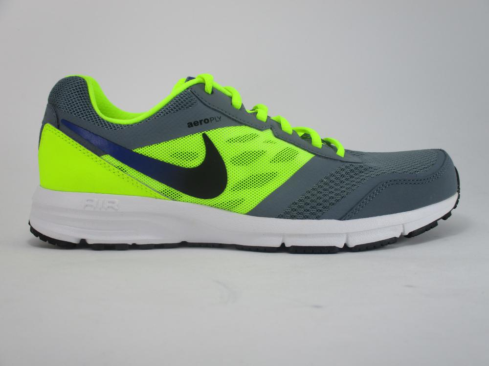 Nike men's running shoe Air Relentless 4 MSL 685139 403 grey-yellow