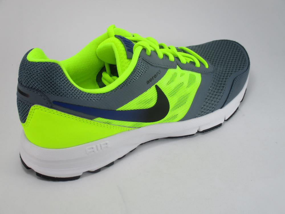 Nike men's running shoe Air Relentless 4 MSL 685139 403 grey-yellow