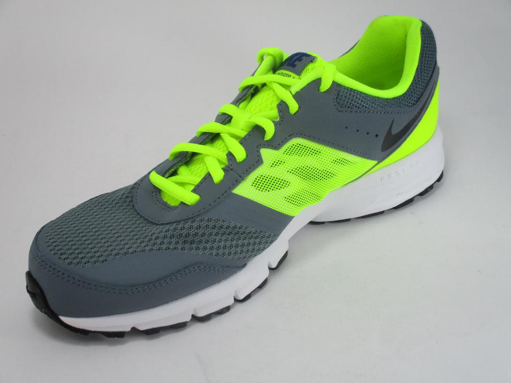 Nike men's running shoe Air Relentless 4 MSL 685139 403 grey-yellow