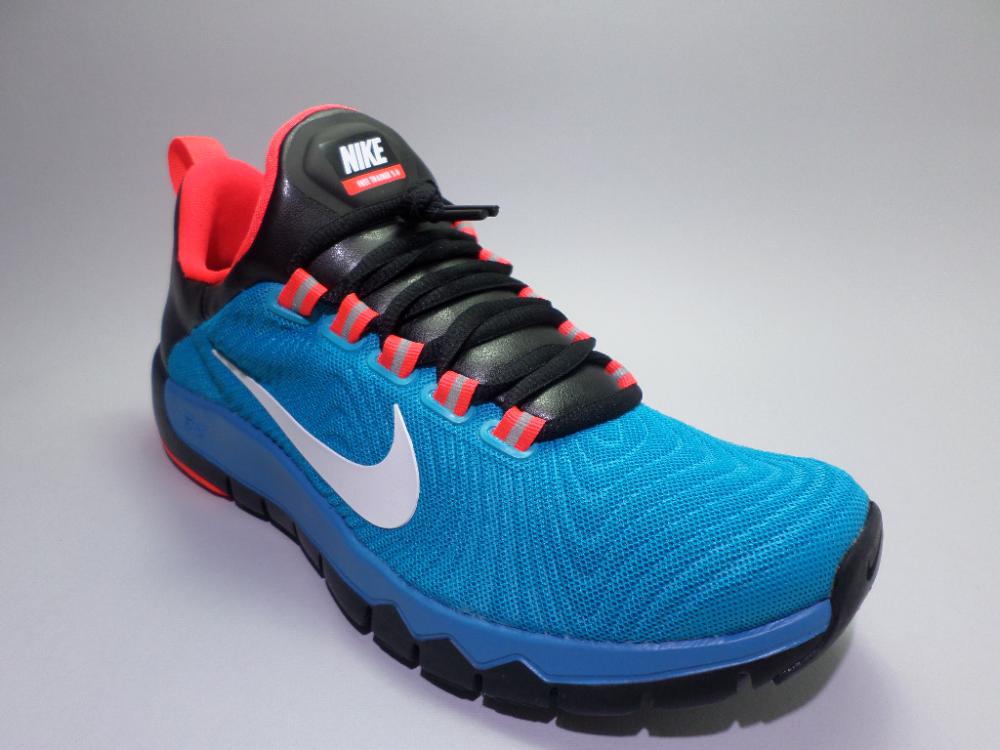 Nike men's sneaker Free Trainer 5.0 V5 644671 410 blue